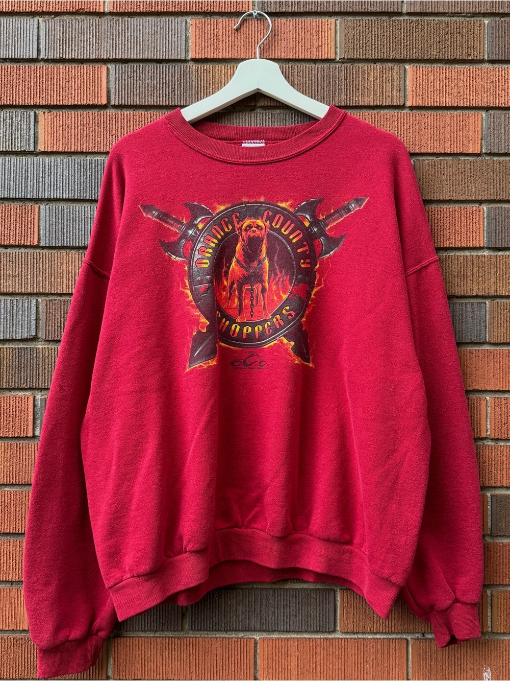Vintage Orange County Choppers Crewneck